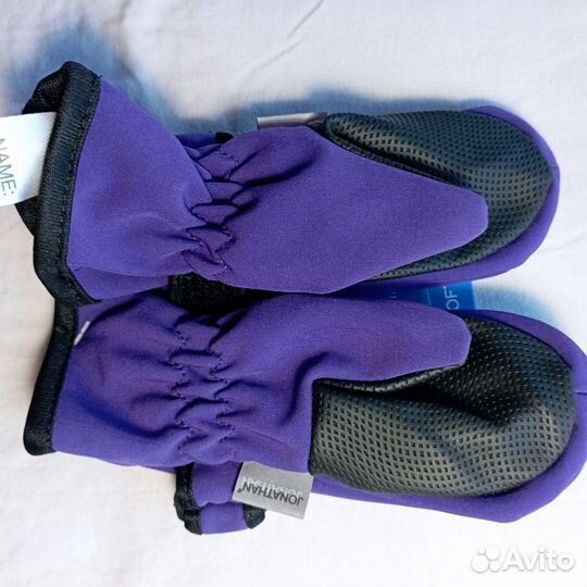 Перчатки/варежки jonathan softshel детские