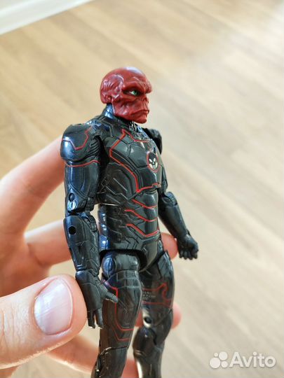 Красный Череп marvel legends iron skull