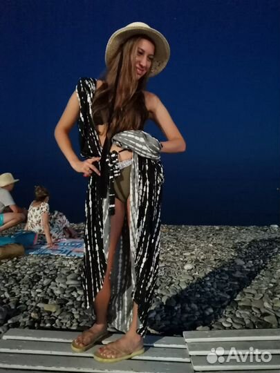 Туника пляжная