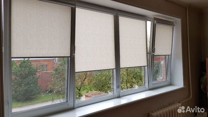 Кассетные шторы E6187-F4041