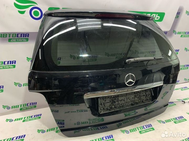 Крышка багажника в сборе задняя Mercedes Benz