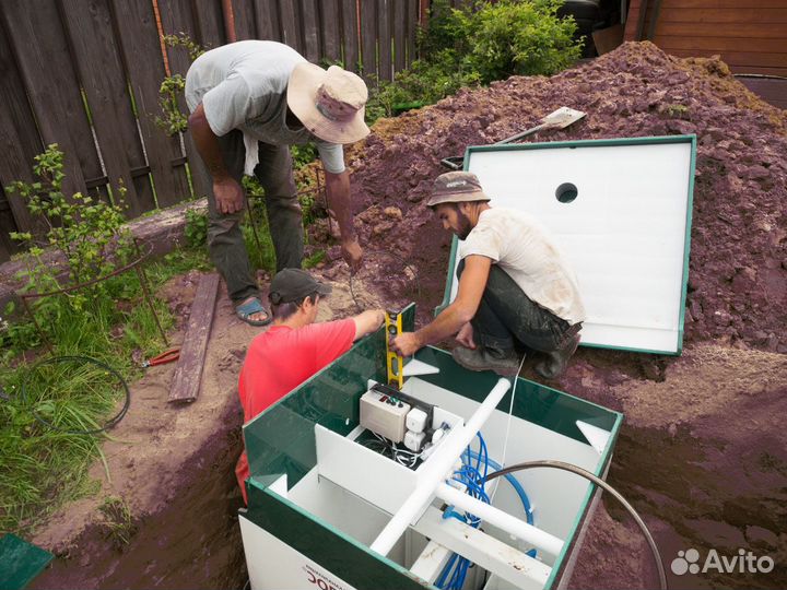 Септик Аквабокс 5 для дачи