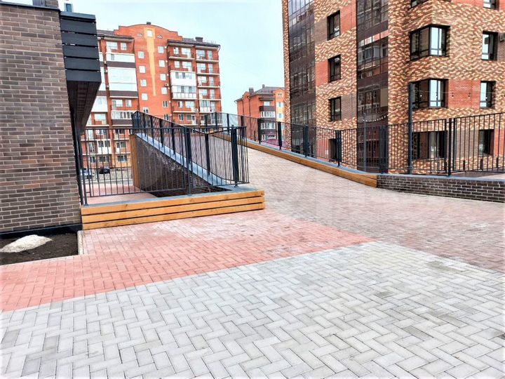 2-к. квартира, 45 м², 12/17 эт.