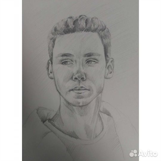 Портрет по фото на заказ