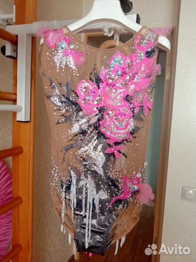 Купальник художественная гимнастика 140 р