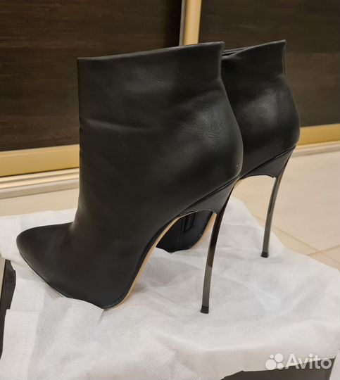 Ботильоны, натуральная кожа, 37 размер
