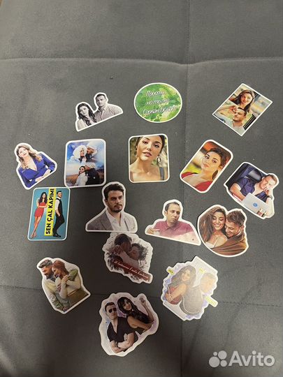 Наклейки из сериала 