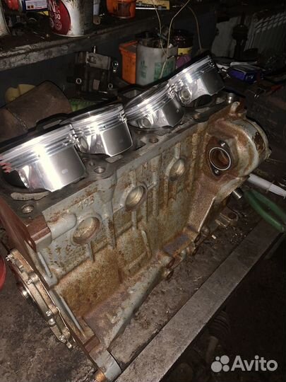 Блок ваз 11182