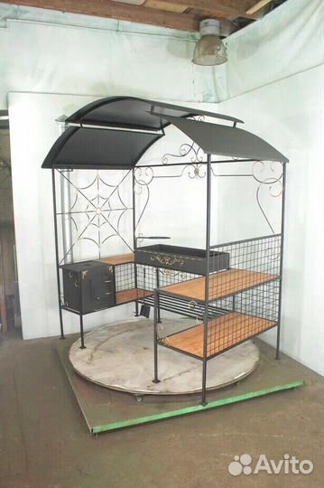 Мангальная зона