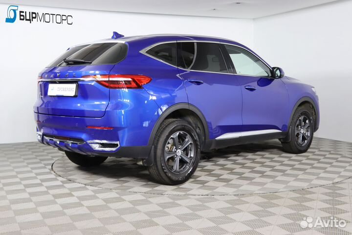 Haval F7 1.5 AMT, 2021, 46 670 км