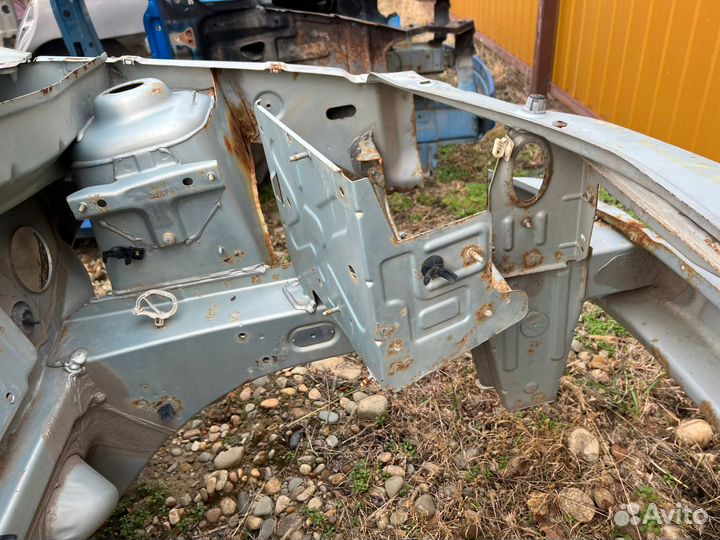 Левый лонжерон рено логан 1