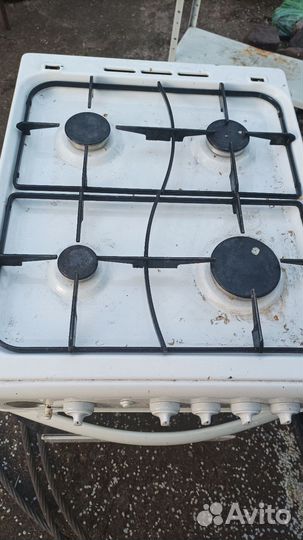 Газовая плита бу indesit
