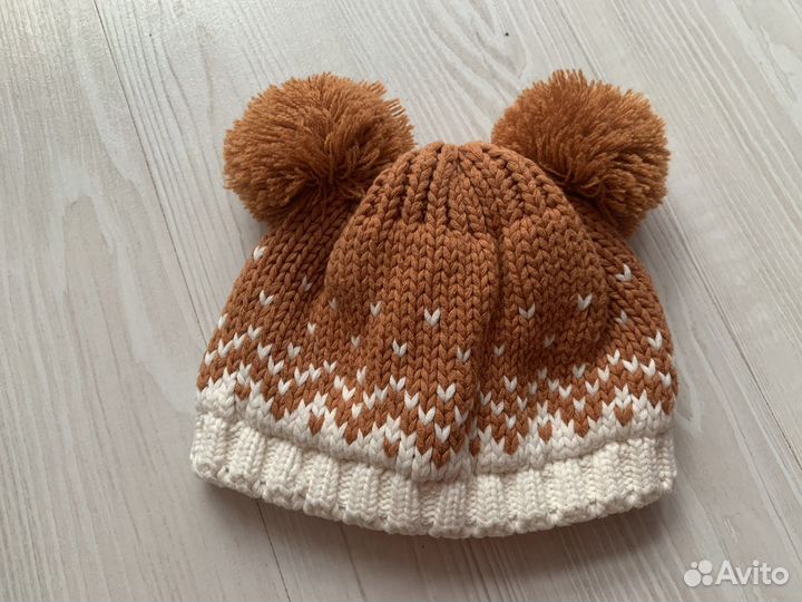 Шапка детская Next шлем Reima варежки