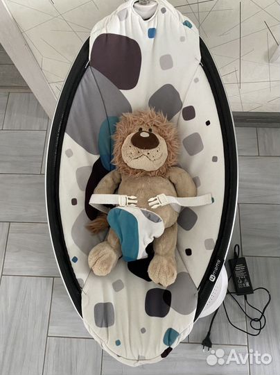 Электронная качель колыбель 4 moms mamaroo