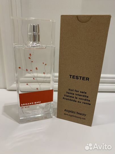 Armand Basi In Red (туалетная вода)