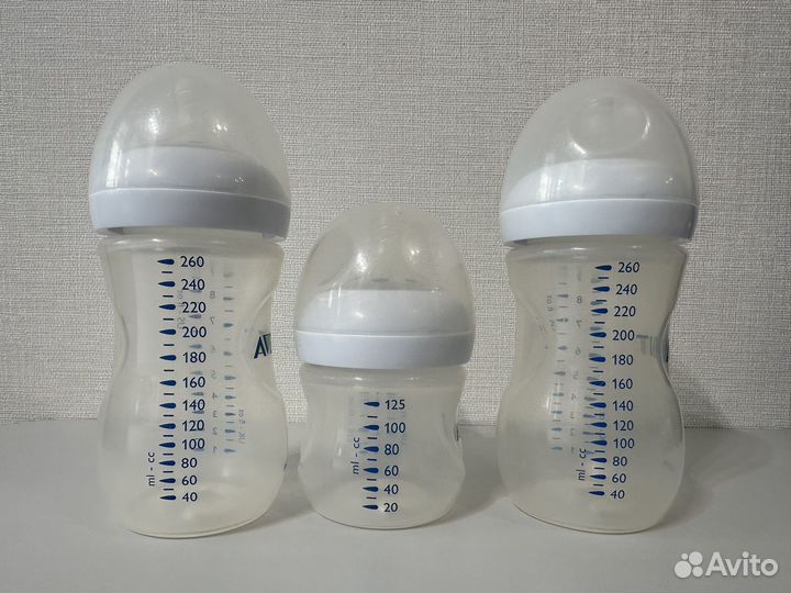 Бутылочки philips avent