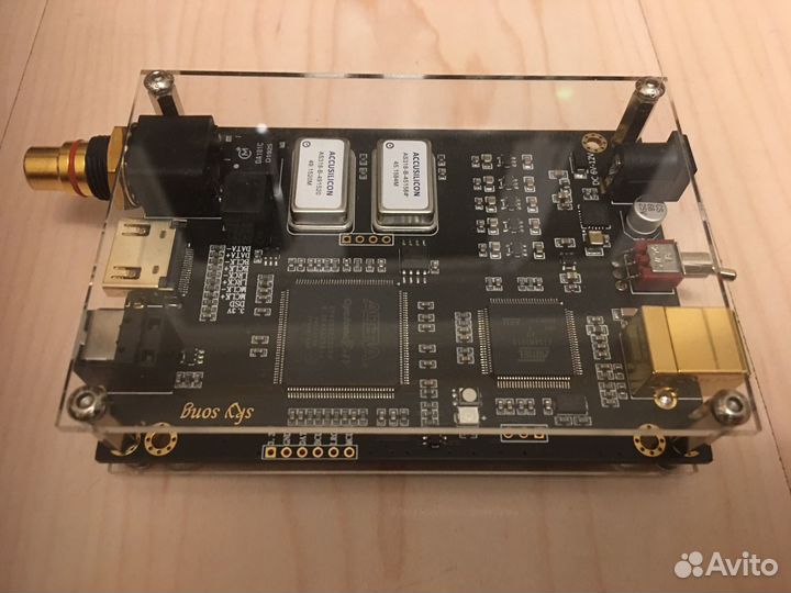 Цифровой транспорт Amanero на accusilicon