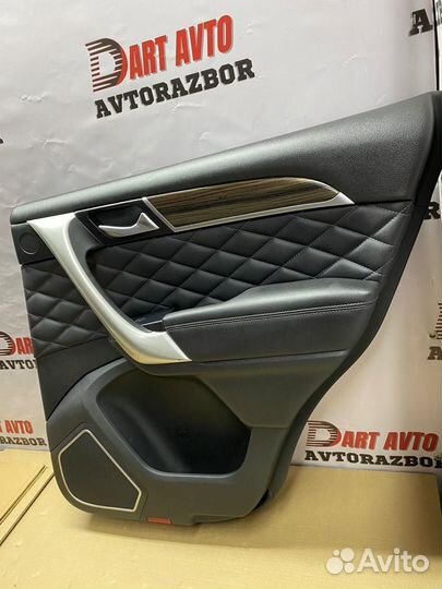 Обшивка двери задняя правая в сборе Haval H9