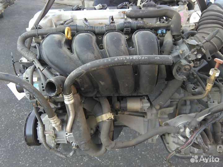 Двигатель Toyota avensis 1zzfe мотор 1ZZ