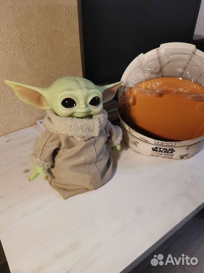 Малыш Йода (игрушка Mattel)