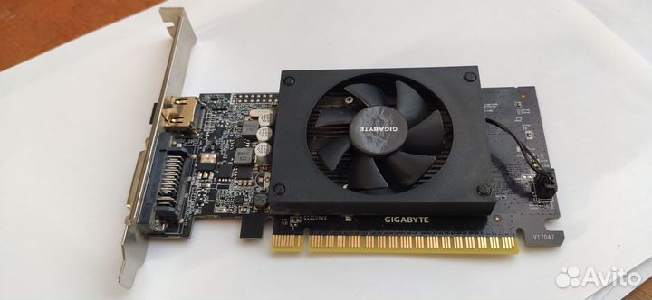 Видеокарта gigabyte gv-n710d5-2gl
