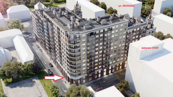 Свободного назначения, 123.3 м²