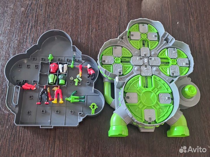 Фабрика создания пришельцев Ben 10