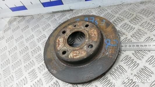 Диск тормозной передний chevrolet nubira (ESE06N60