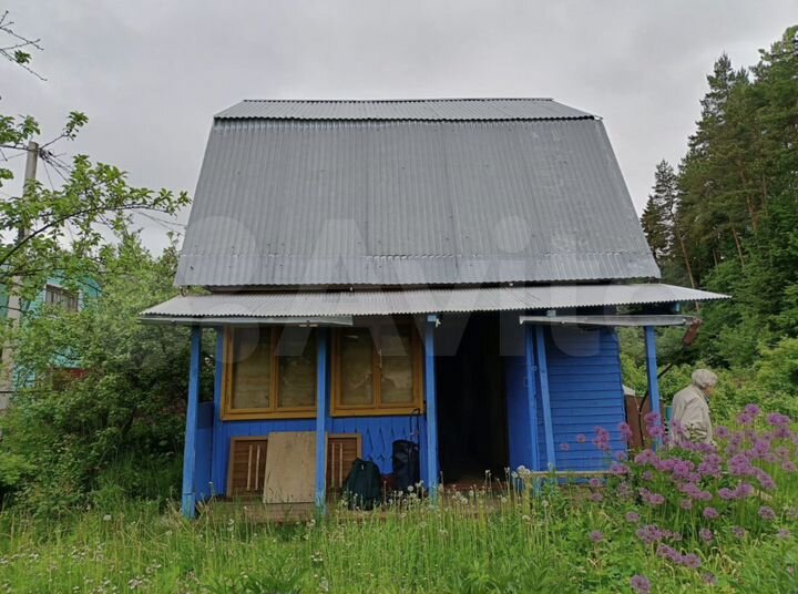 Дача 34 м² на участке 4 сот.