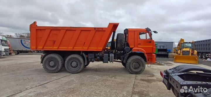 КАМАЗ 65222-53, 2021