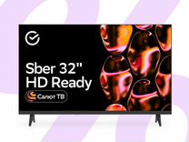 Телевизор SMART TV Sber 32 новый