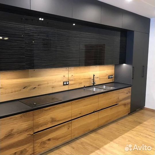 Кухонный гарнитур на заказ. От частного мастера