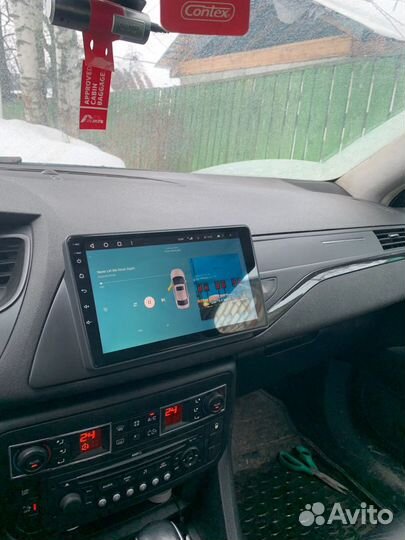 Магнитола Citroen C5 2008-2017 разные модели