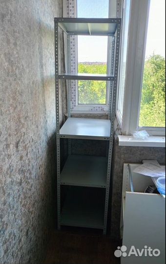 Стеллаж металлический сборный