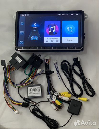 Магнитола Android Volkswagen Skoda