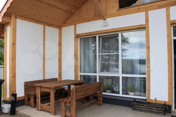 Коттедж 120 м² на участке 30 сот.