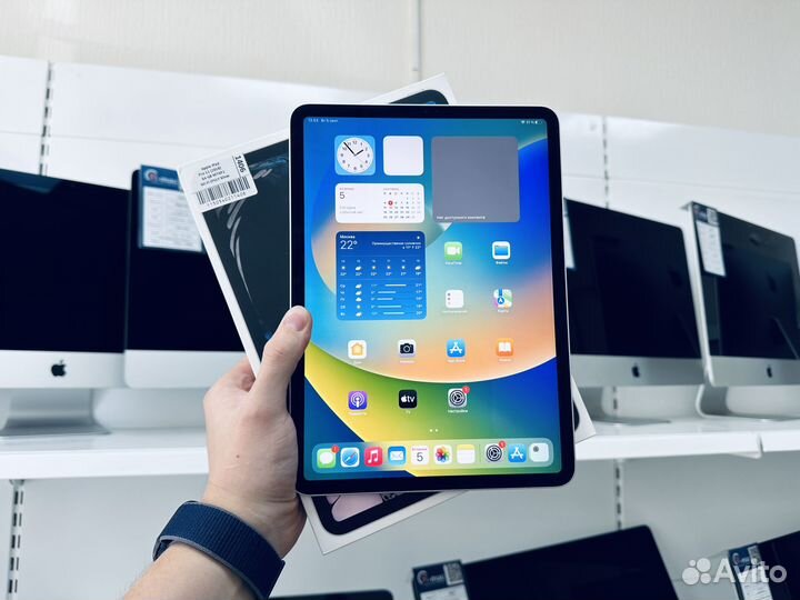 iPad Pro 11 2018 Silver Ростест в коробке (1406)