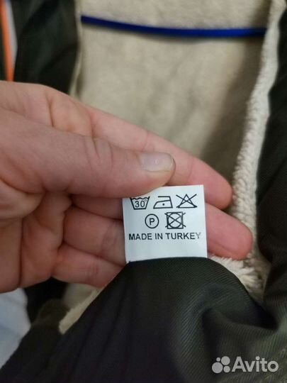 Куртка, Турция, на 5-7лет (р. 110 - 128)