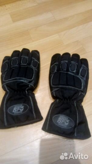Перчатки зимние с защитой