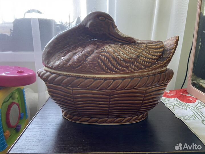 Керамическая утка