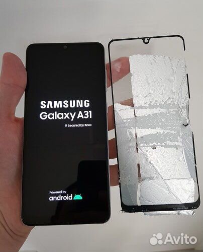 Замена стекла Samsung