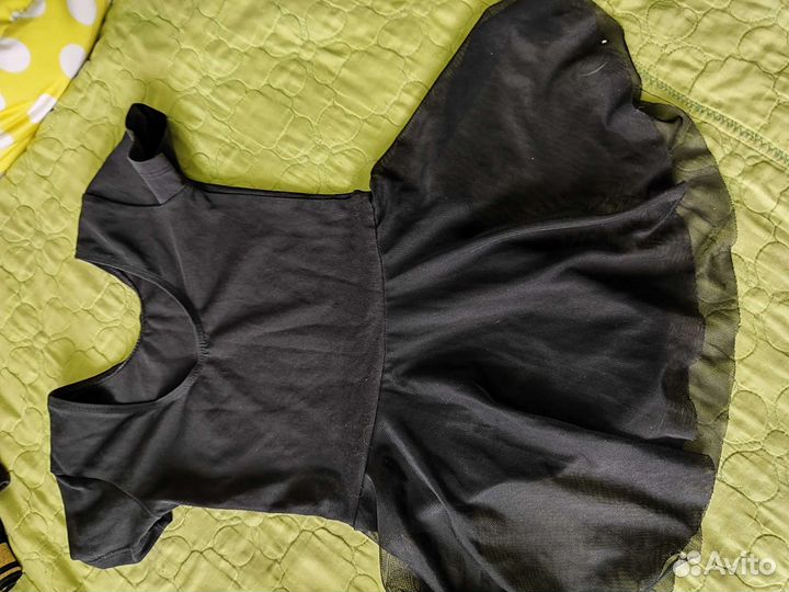 Купальник гимнастический 128