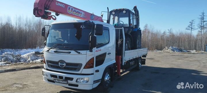 Эвакуатор. Манипулятор. Сковородино