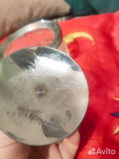 Сахарница СССР хрусталь.Винтаж