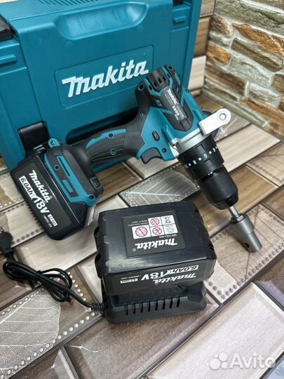 Шуруповерт makita 18v бесщеточный (6999)