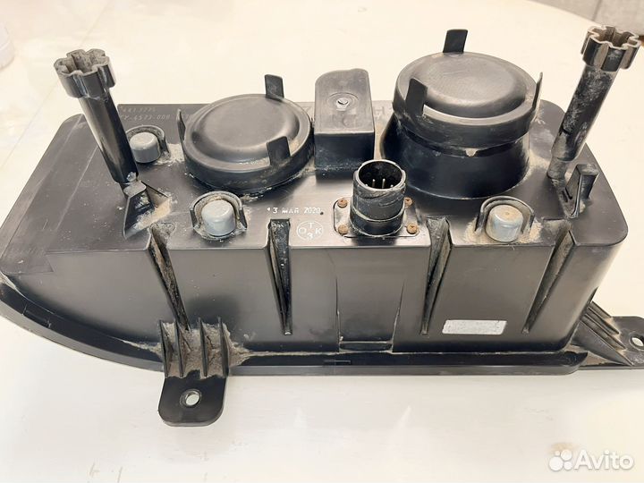 Фара блок камаз левая с дхо