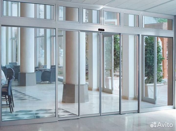 Раздвижные двери