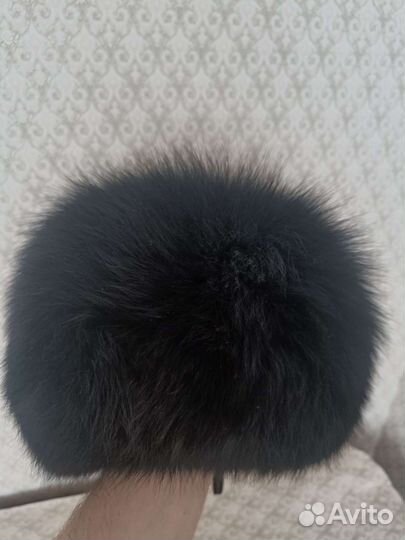 Шапка норковая женская