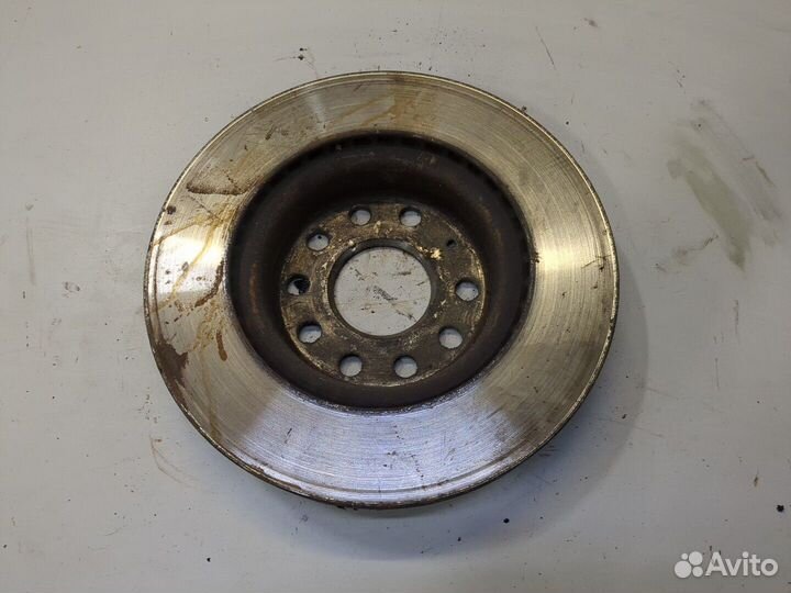 Диск тормозной Volkswagen Golf 5, 2008