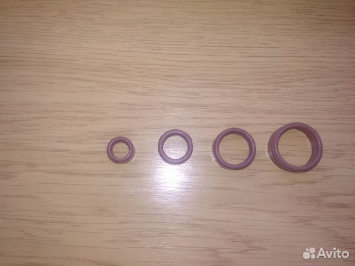 Кольца уплотнения для трубок кондиционера Renault